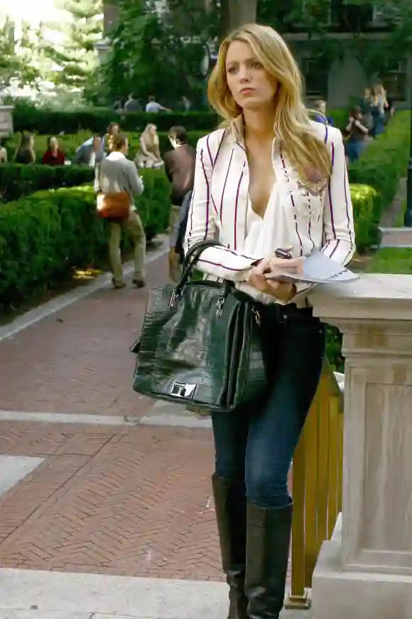 Blake Lively dans Gossip Girl