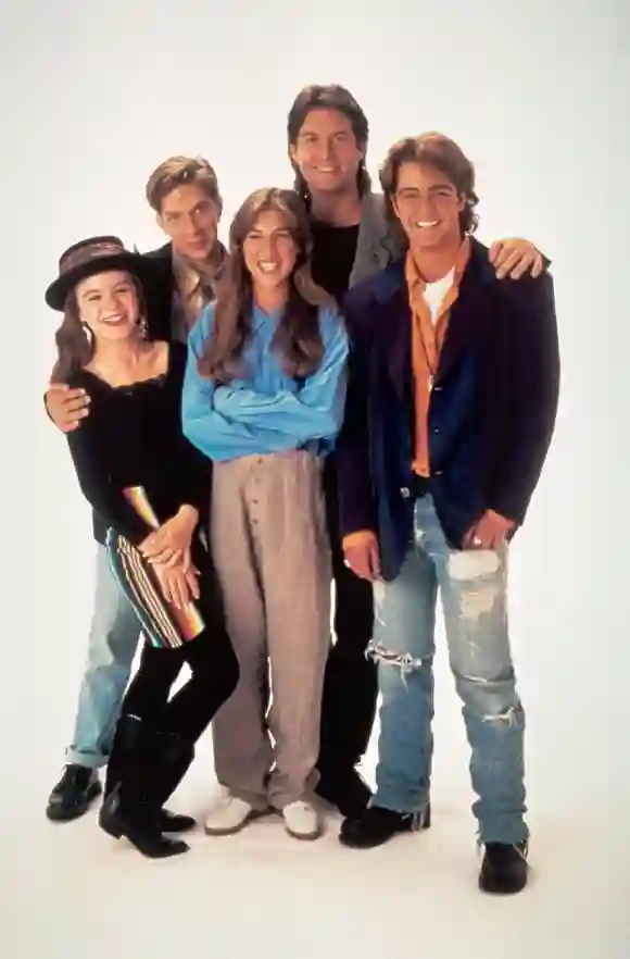 'Blossom' Cast