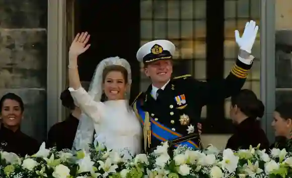 La boda del príncipe Willem-Alexander y Máxima Zorreguieta