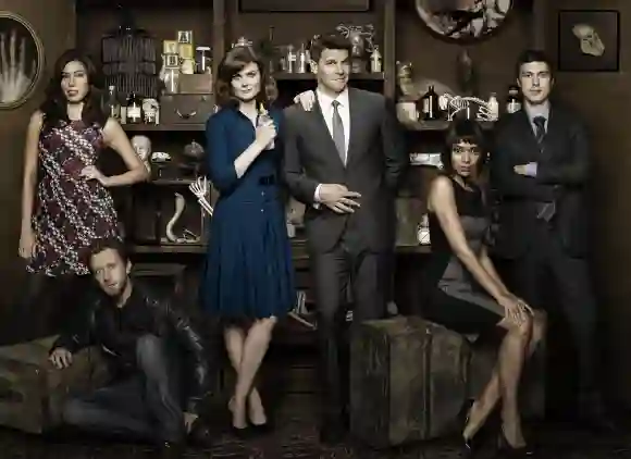 El elenco de 'Bones'