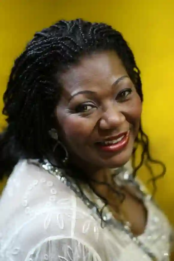 Liz Mitchell Of Boney M - Portrait Session