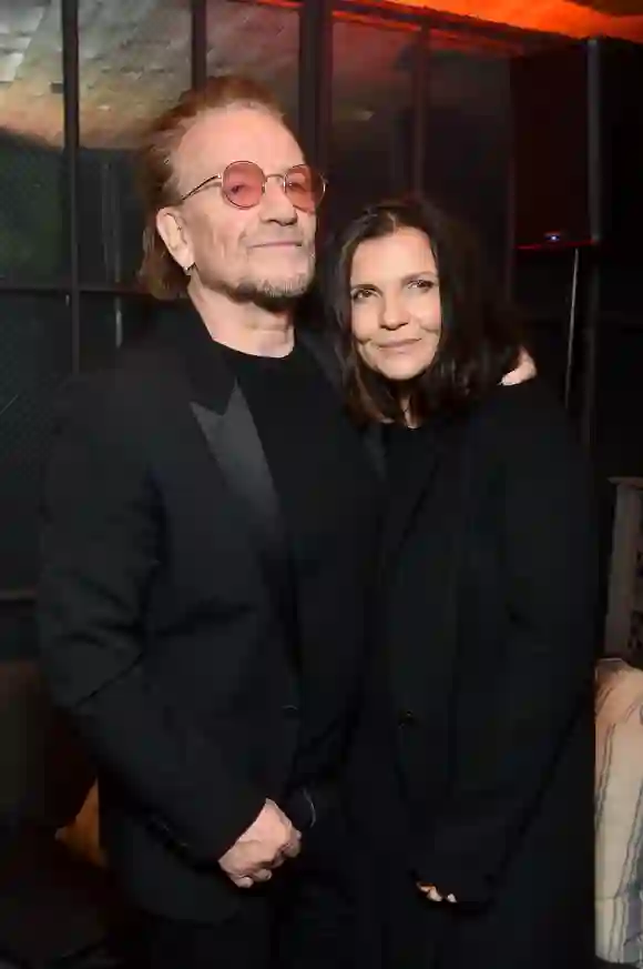 Bono and Ali Hewson