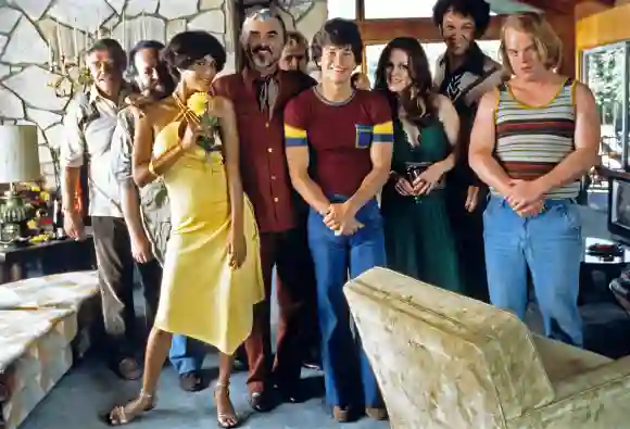 The cast of 'Boogie Nights'.
