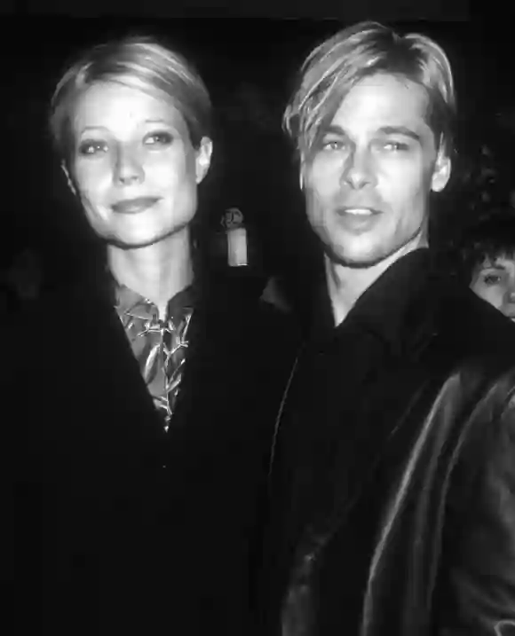 Brad Pitt and Gwyneth Paltrow 1996