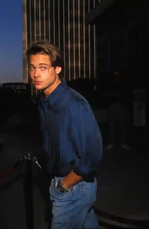 Brad Pitt llamaba la atención incluso en 1989