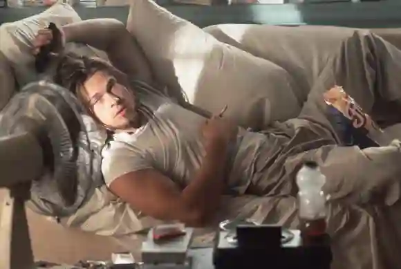 Brad Pitt in 'True Romance'