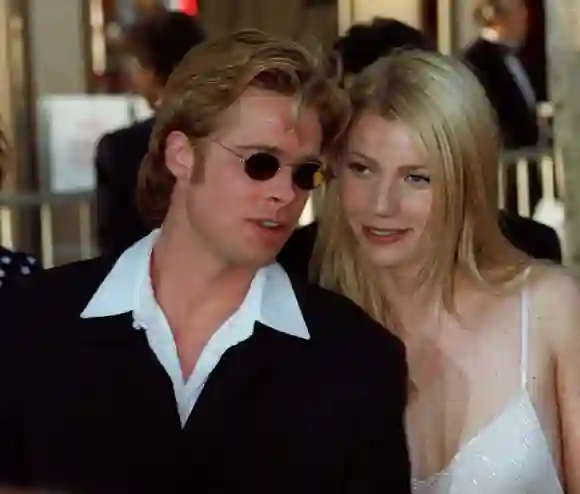 Brad Pitt and Gwyneth Paltrow