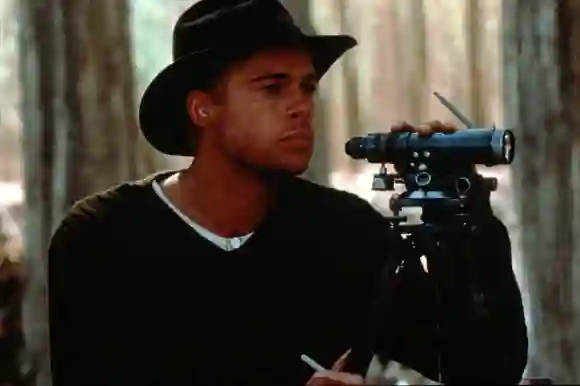 Brad Pitt in 'Seven Years In Tibet'