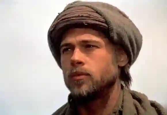 Brad Pitt dans "Sept ans au Tibet" 1997