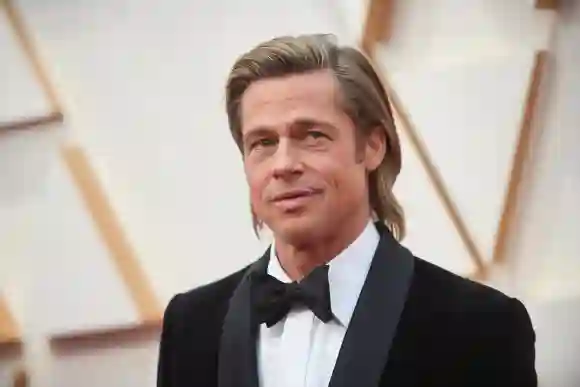 Brad Pitt at the 92nd Academy Awards on Feb. 10, 2020