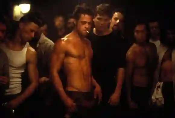 Brad Pitt dans "Fight Club