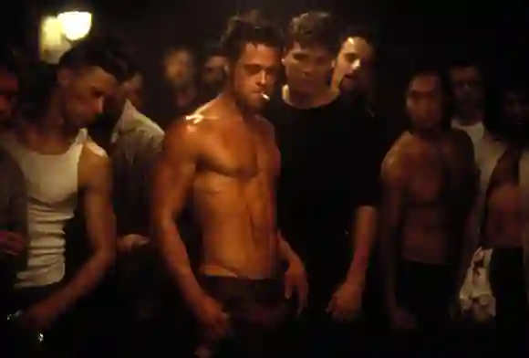 Brad Pitt en  'Fight Club'