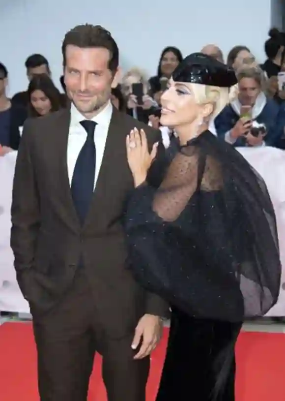 Bradley Cooper and Lady Gaga at the 2018 Toronto Film Festival