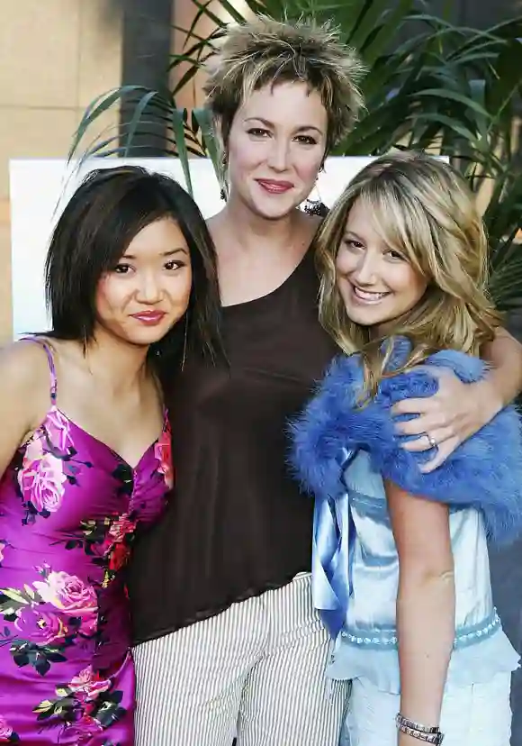 Brenda Song, Kim Rhodes and Ashley Tisdale all starred on Hotel Zack & Cody