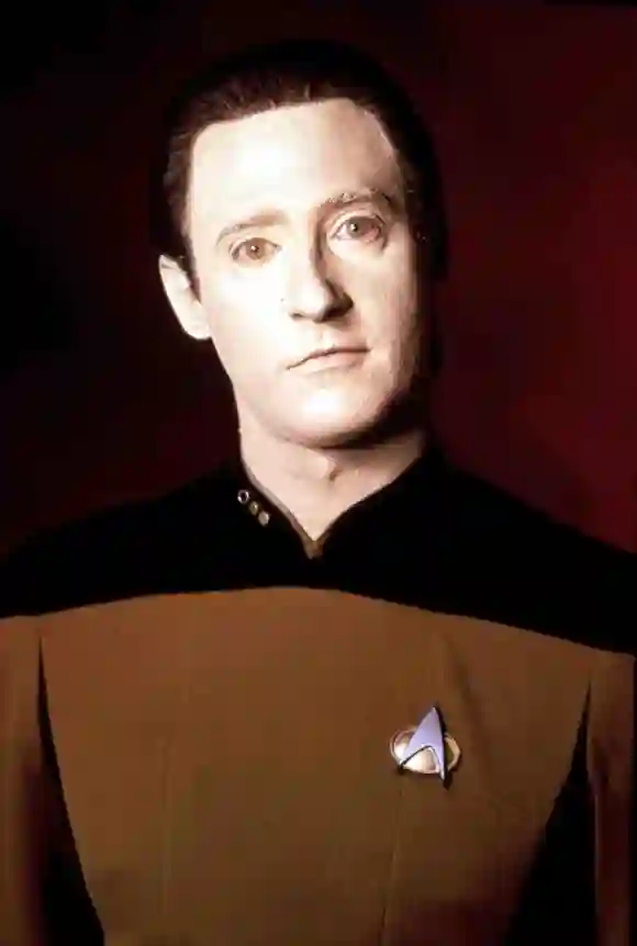 Brent Spiner portrayed the character of "Data" on Star Trek: The Next Generation