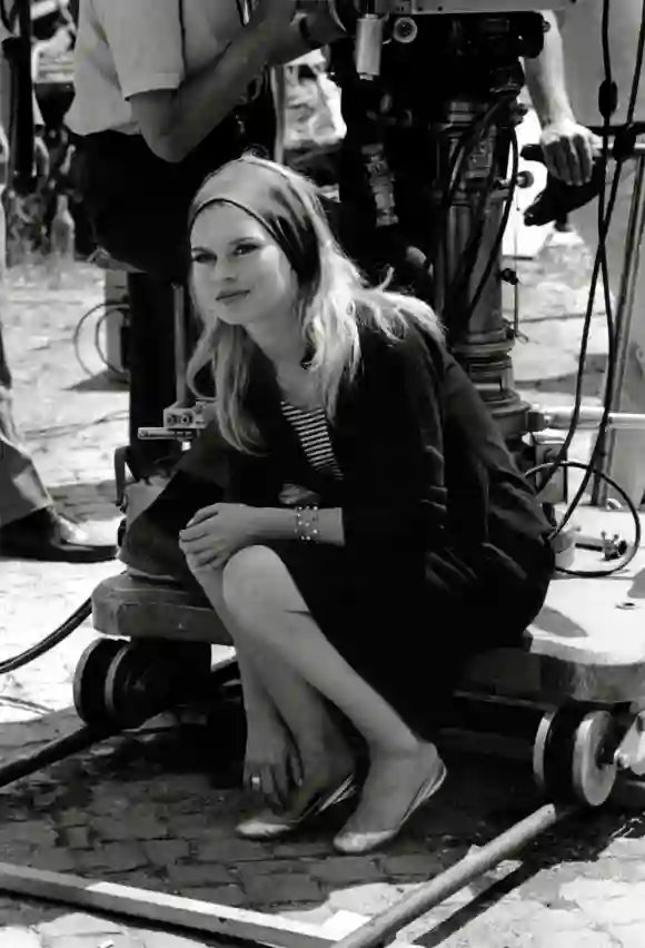 Brigitte Bardot in 'Contempt'