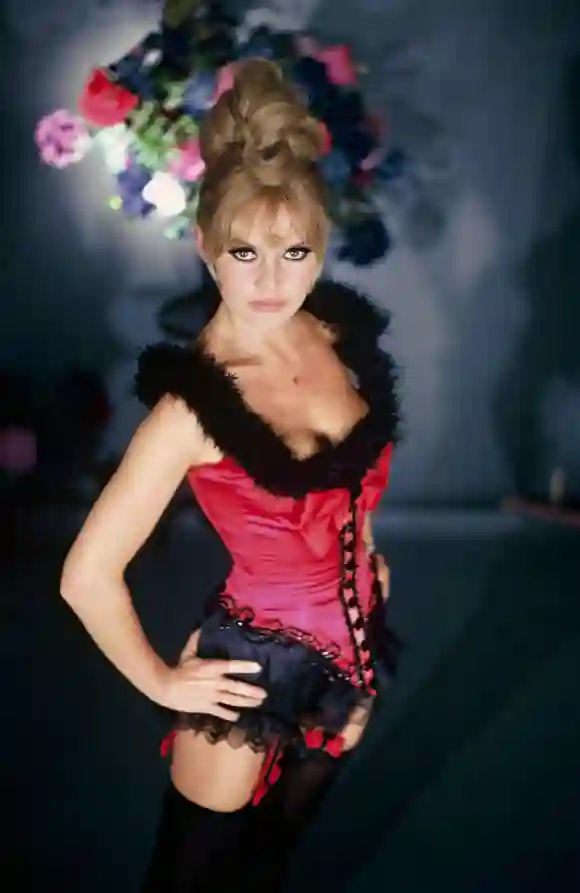 Brigitte Bardot in 'Viva Maria!'