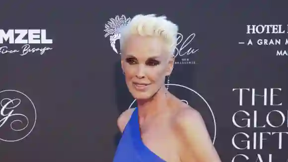 brigitte nielsen tapis rouge tapis rouge espagne sexy hot