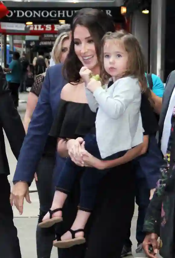 Bristol Palin and daughter Sailor promoting MTV s Teen Mom OG in New York City on September 18, 2018