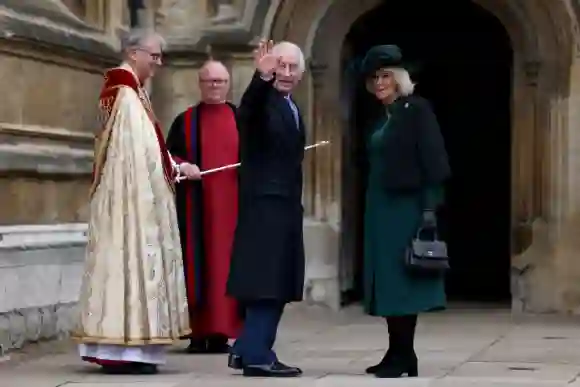 King Charles and Queen Camilla