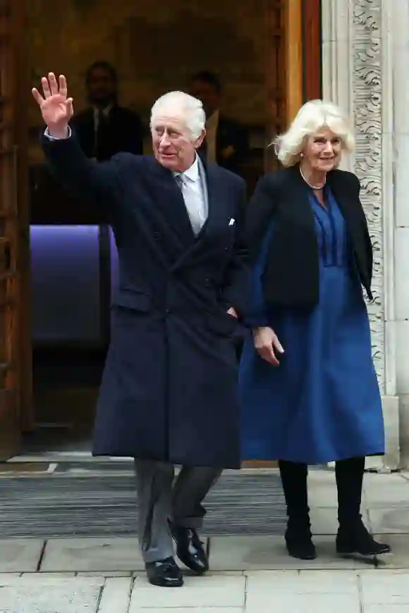King Charles and Queen Camilla