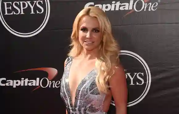 Britney Spears attends The 2015 ESPYS, July 15, 2015.