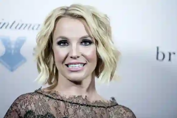 Britney Spears asiste al lanzamiento de su nueva marca de lencería "The Intimate Britney Spears", el 25 de septiembre de 2014.