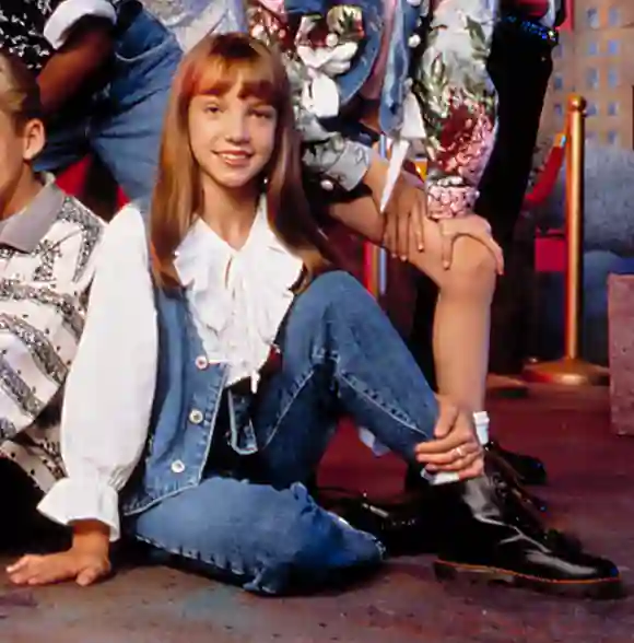 Britney Spears in 'The All New Mickey Mouse Club'