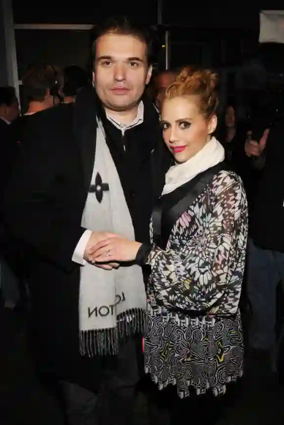 Simon Monjack et Brittany Murphy
