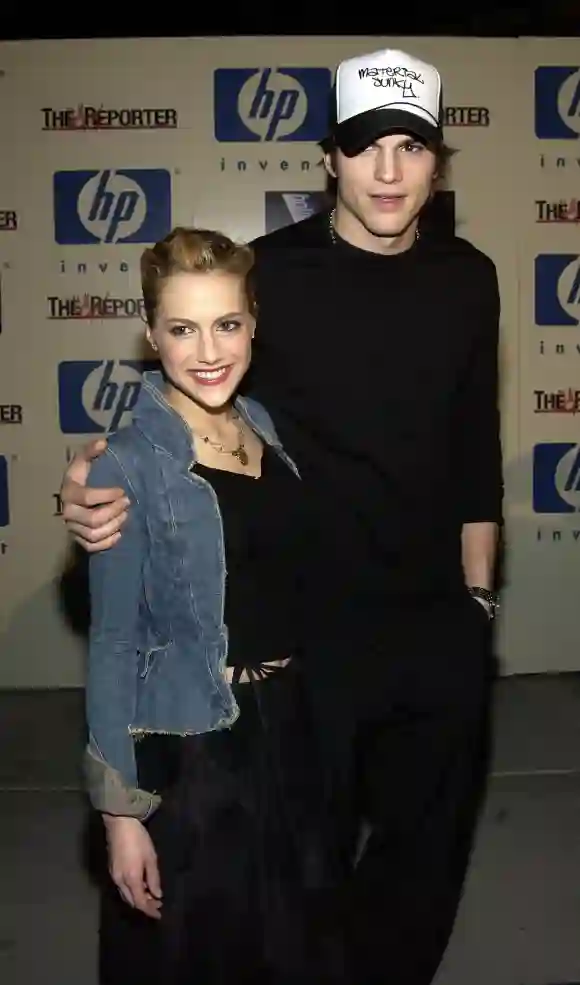 Ashton Kutcher et Brittany Murphy