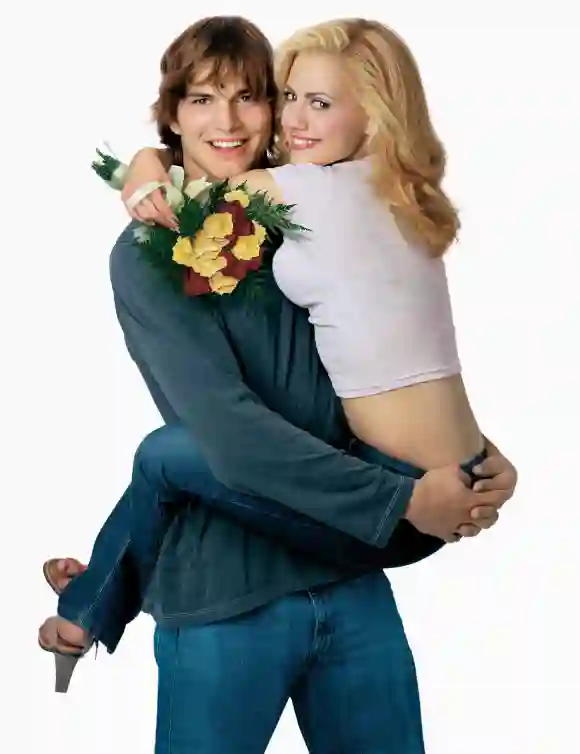 Ashton Kutcher y Brittany Murphy