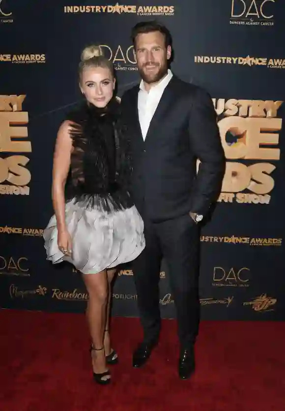 Julianne Hough and Brooks Laich attend the 2019 Industry Dance Awards at Avalon Hollywood on August 14, 2019
