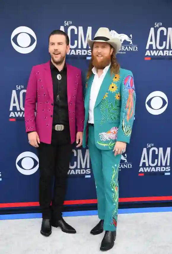 Brothers Osborne at the 54th Academy of Country Music Awards