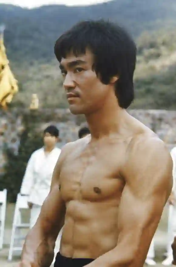 Enter the Dragon - filmstill BRUCE LEE in Enter the Dragon London Great Britain EDITORIAL USE ONLY Copyright: xCAP/PLFx