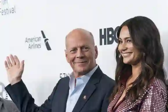 Bruce Willis and Emma Heming Willis