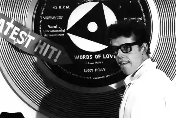 Gary Busey in 'The Buddy Holly Story'