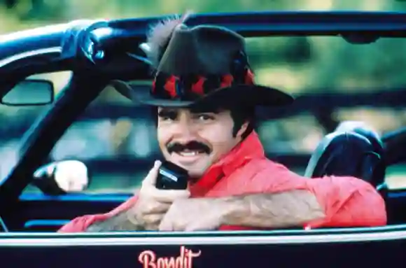 Burt Reynolds in 'Smokey and the Bandit'