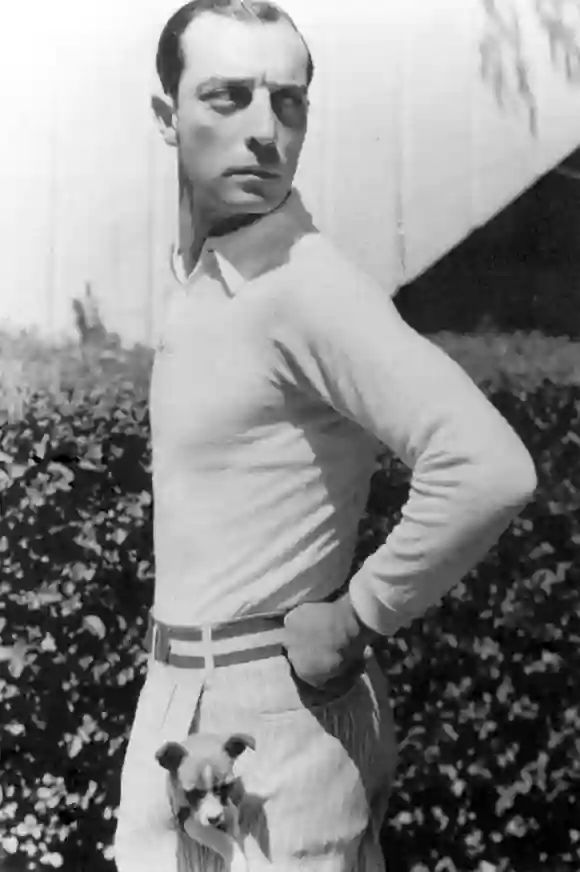 BUSTER KEATON BUSTER KEATON Silent Comedian, actor PUBLICATIONxINxGERxSUIxAUTxONLY Mandatory credit line: Image courtesy