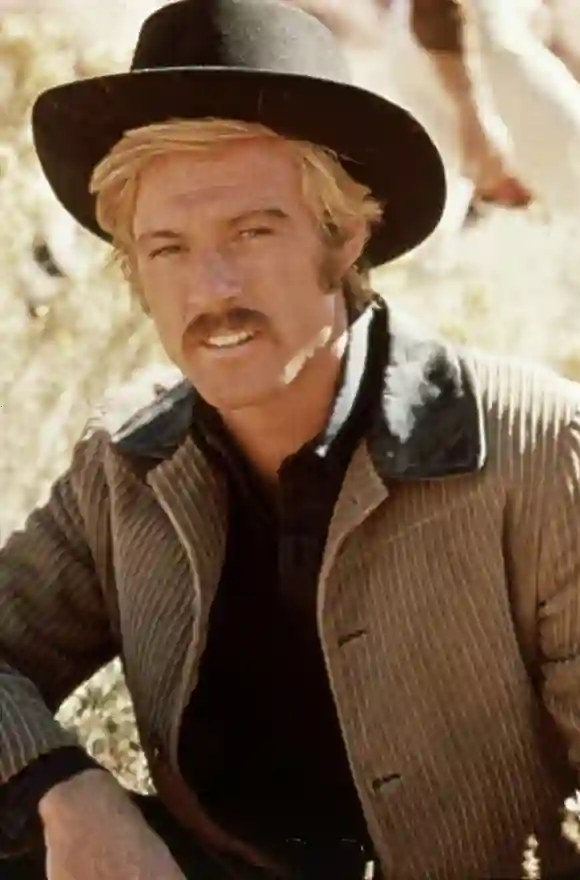 Robert Redford dans "Butch Cassidy et le Kid de Sundance".