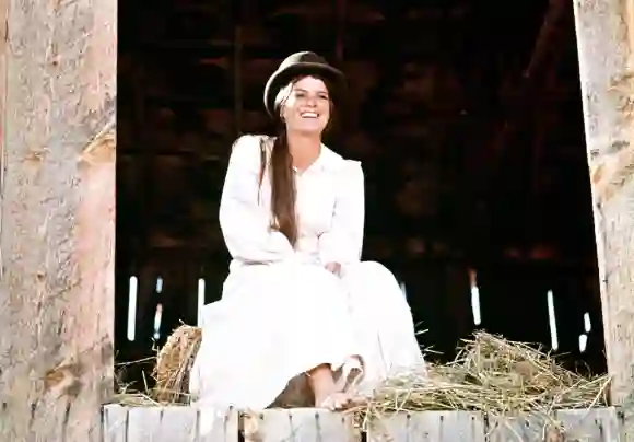Katharine Ross in 'Butch Cassidy and the Sundance Kid'