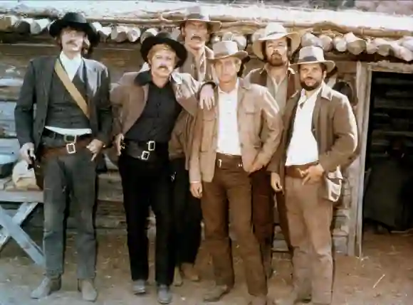 'Butch Cassidy and the Sundance Kid' cast