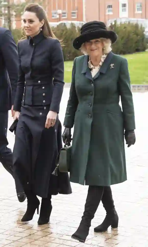 Duquesa Camilla y Duquesa Catherine