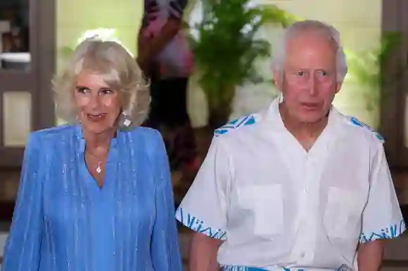 Queen Camilla and King Charles