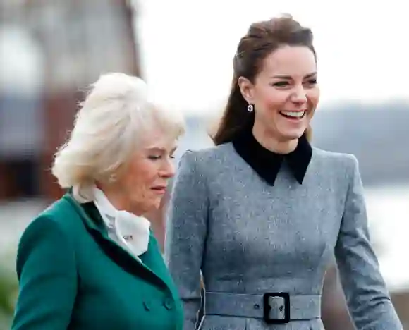 Duchess Camilla and Duchess Kate