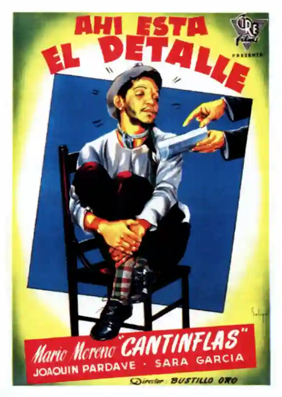 'Ahí está el detalle' Cantinflas