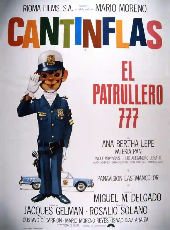 'El patrullero 777' Cantinflas