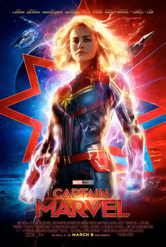 'Captain Marvel' was released worldwide on March 8.
