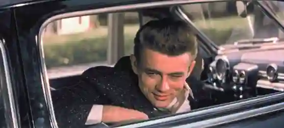 James Dean dans "Rebel Without a Cause".