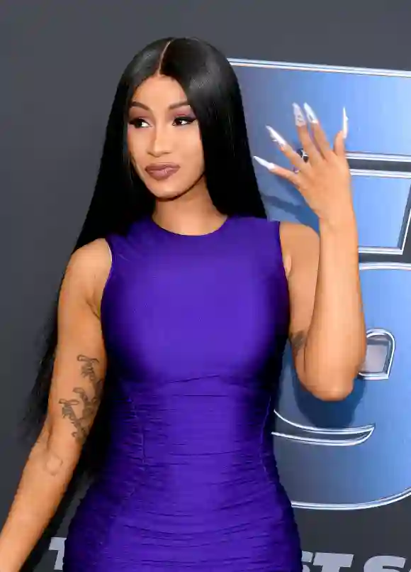 Cardi B attends "The Road to F9" Global Fan Extravaganza at Maurice A. Ferre Park on January 31, 2020 in Miami, Florida