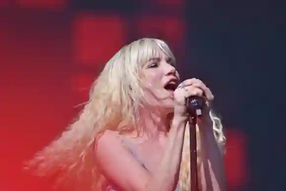 SoO PAULO, BRAZIL - DECEMBER 3: Canadian singer Carly Rae Jepsen performs on stage during day 2 of Primavera Sound Sao P